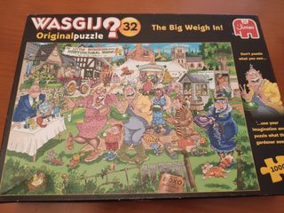 Puzzle Wasgij 32 - The Big Weigh In! 1000 piezas