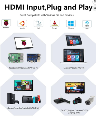 Monitor HAMTYSAN 7 HD IPS