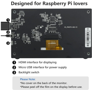 Monitor HAMTYSAN 7 HD IPS
