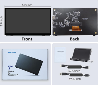 Monitor HAMTYSAN 7 HD IPS