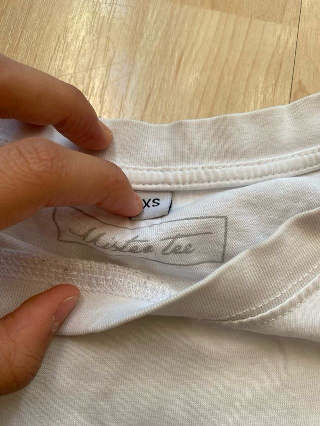 Camiseta Snipes Blanca con Estampado