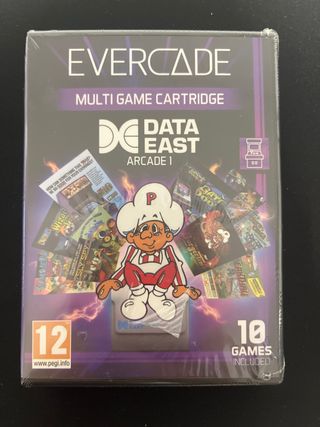 Data East Arcade 1 evercade Precintado