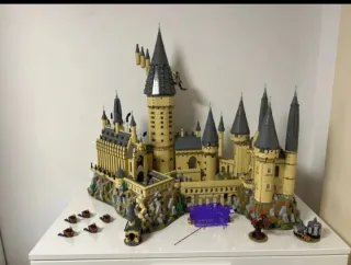 Lego Castello di Hogwarts di Harry Potter Gigante