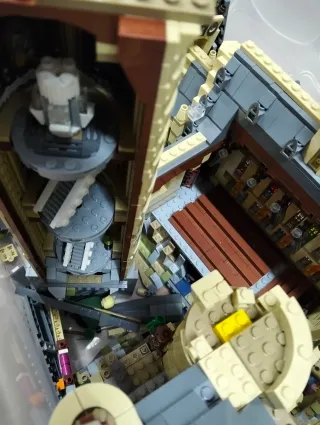 Lego Castello di Hogwarts di Harry Potter Gigante