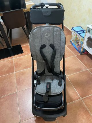 Silla Bugaboo Ant Gris + saco de invierno