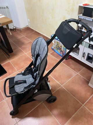 Silla Bugaboo Ant Gris + saco de invierno