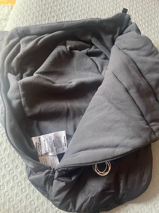 Silla Bugaboo Ant Gris + saco de invierno