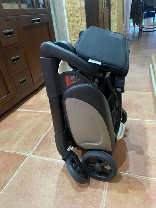 Silla Bugaboo Ant Gris + saco de invierno