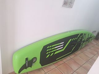Tabla de paddle surf hinchable verde