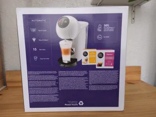 Cafetera Krups Dolce Gusto Genio S