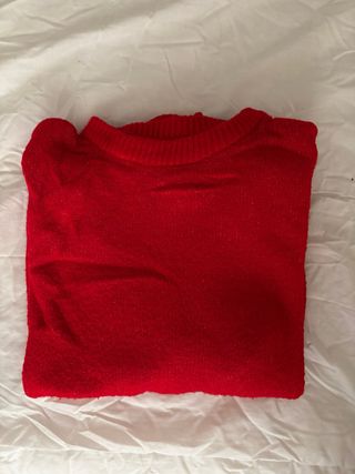 Jersey Pull&Bear Rojo