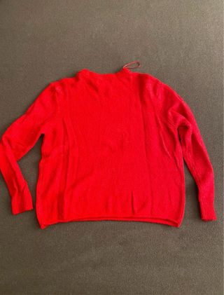 Jersey Pull&Bear Rojo