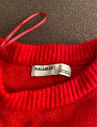 Jersey Pull&Bear Rojo