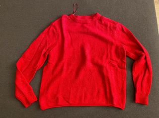 Jersey Pull&Bear Rojo