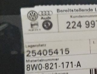 Paso de rueda Audi A4