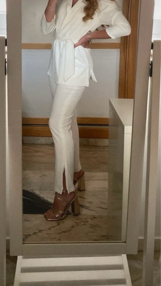 Traje chaqueta mujer The are