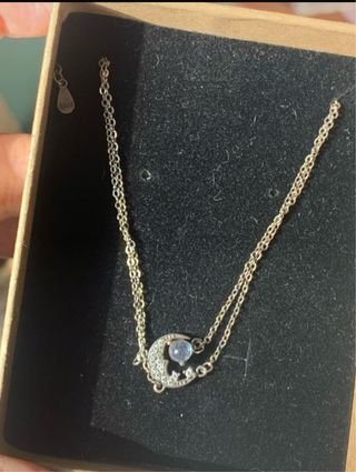 Pulsera Plata Ley Luna Piedra Luna
