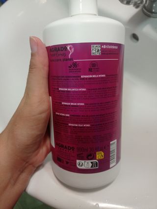 Agrado Mascarilla Reparación Brillo Intenso