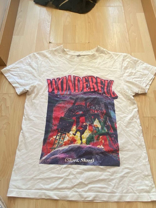 Camiseta Snipes Wonderful Talla M