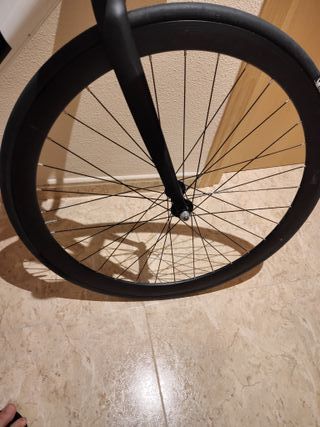 Ruedas de aluminio para pista 700c