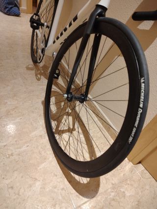 Ruedas de aluminio para pista 700c