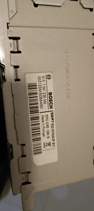 Radio Seat Altea XL Original