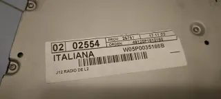 Radio Seat Altea XL Original