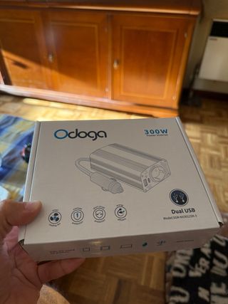 Inversor Odoga 300W Dual USB