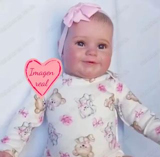 Bebé reborn silicona 