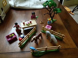 Playmobil set fattoria e personaggi