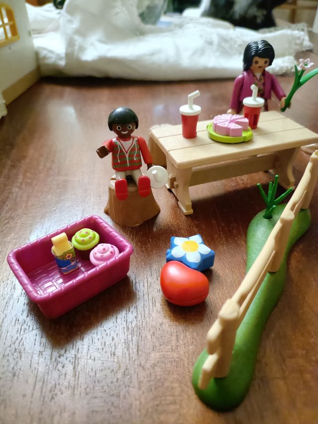 Playmobil set fattoria e personaggi