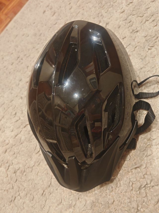 Casco de bici Rockrider negro