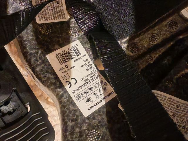 Casco de bici Rockrider negro