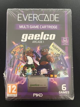 Gaelco Arcade 1 evercade Precintado