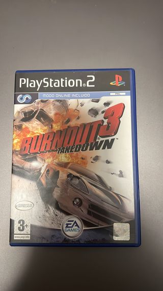 Burnout 3 Takedown PS2 (PlayStation 2)