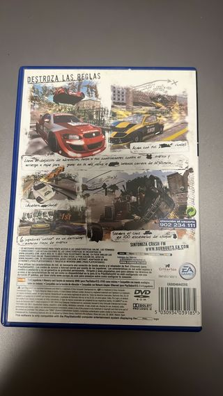 Burnout 3 Takedown PS2 (PlayStation 2)