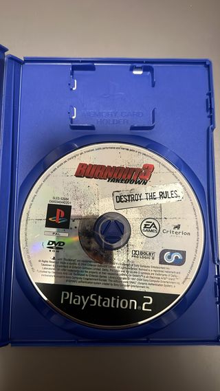 Burnout 3 Takedown PS2 (PlayStation 2)
