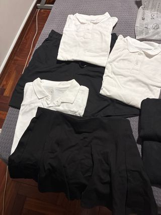 Uniforme escolar Pili Vigo S