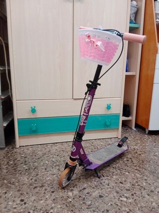 Patinete infantil Niña morado