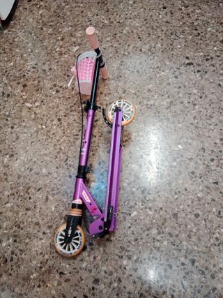 Patinete infantil Niña morado