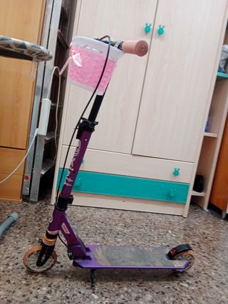 Patinete infantil Niña morado