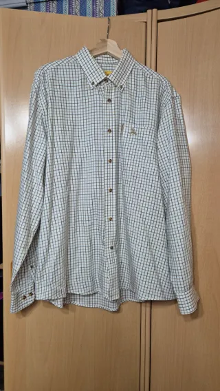 Camisa de cuadros Verney-Carrón