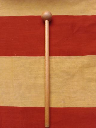 Baquetas de madera para percusión