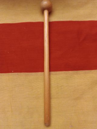 Baquetas de madera para percusión