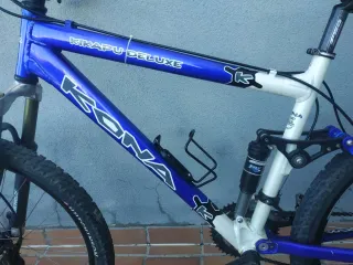 Bicicleta de montaña kona M Mejorada f.hidraulicos