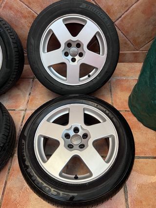 Llantas Audi 5x100