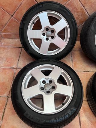 Llantas Audi 5x100