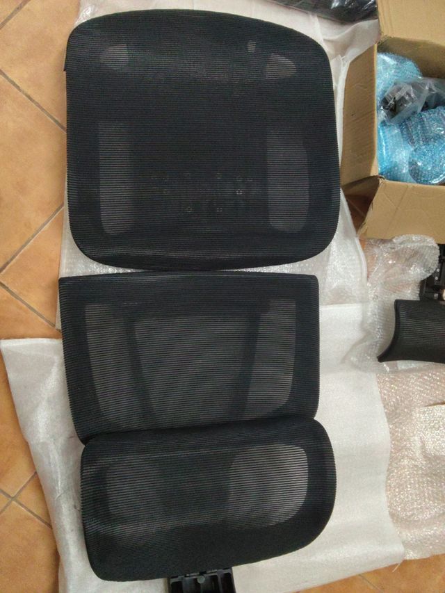 Silla ergonómica de oficina flexispot c7 air