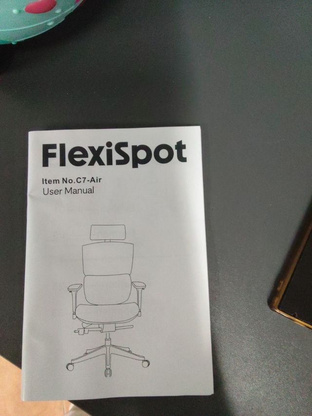 Silla ergonómica de oficina flexispot c7 air