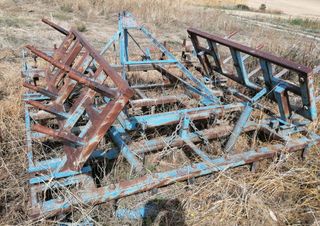 Rastra o trapa de 4 metros